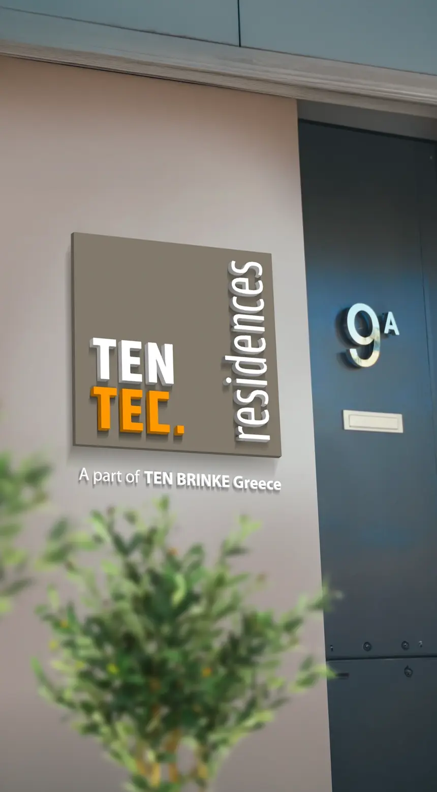 TenTec Residences: Κατοικίες νέας γενιάς