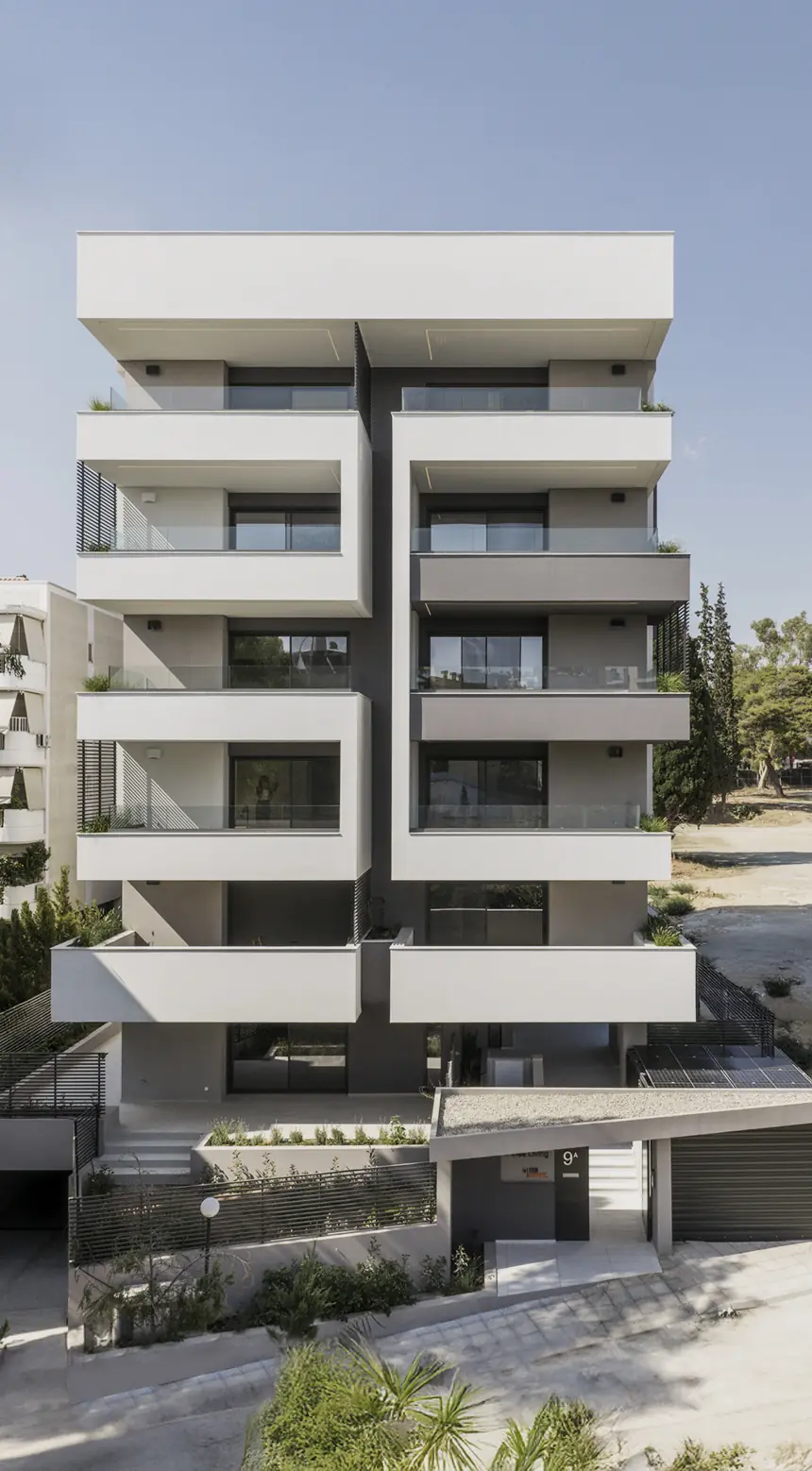 Κτίριο Κατοικιών Pinēa Living I