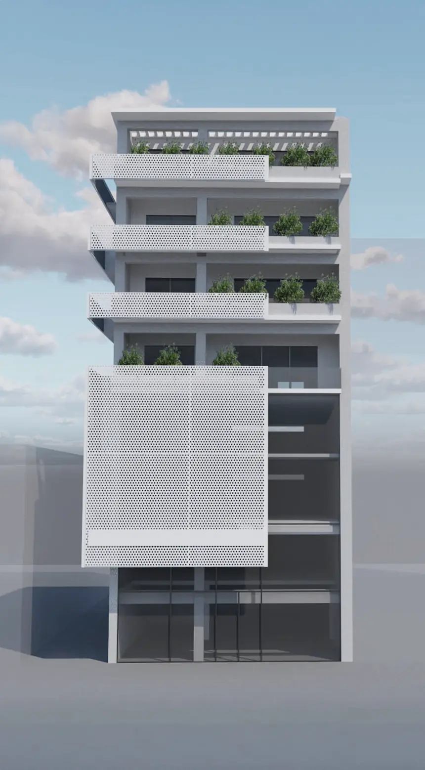 Κτίριο Μικτής Χρήσης