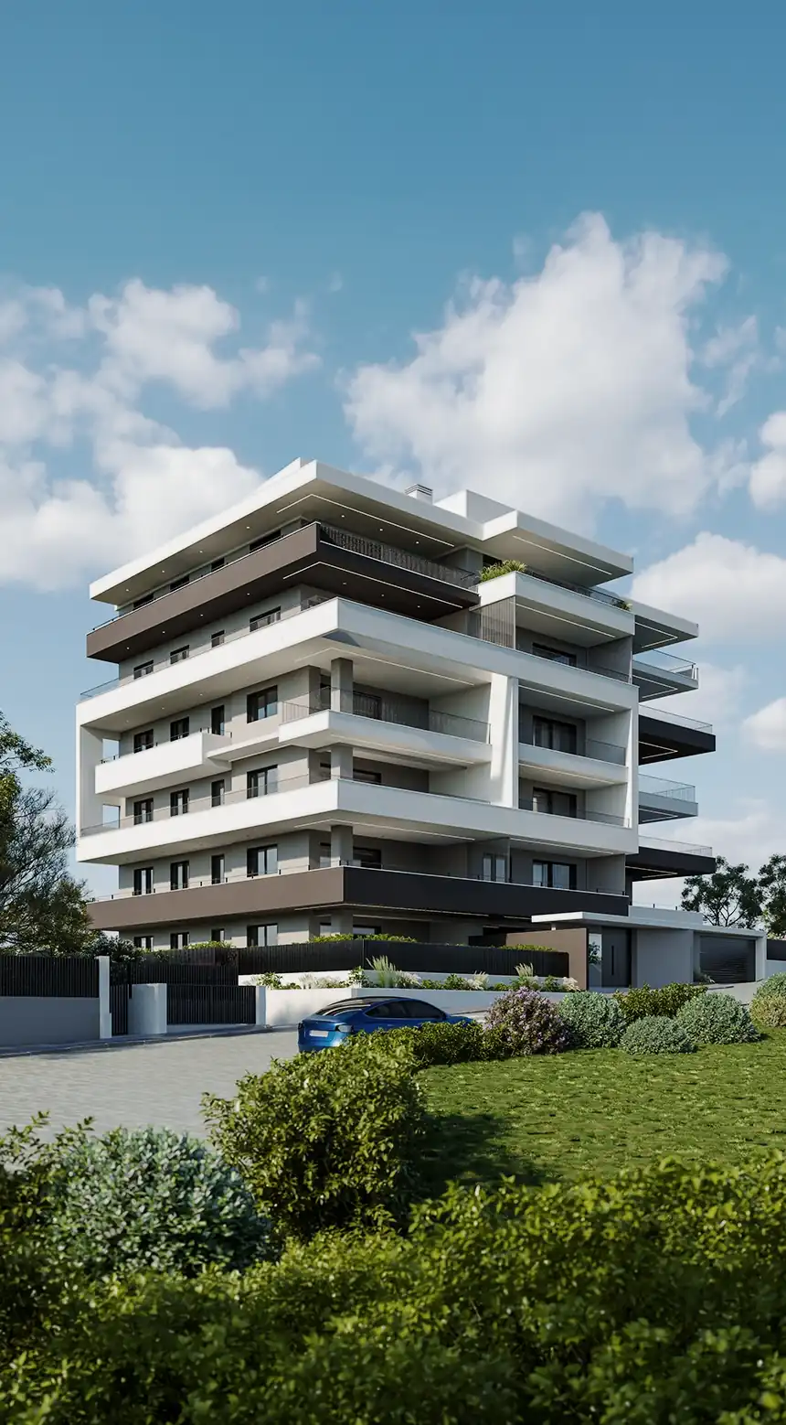 Κτίριο Κατοικιών Pinēa Living II