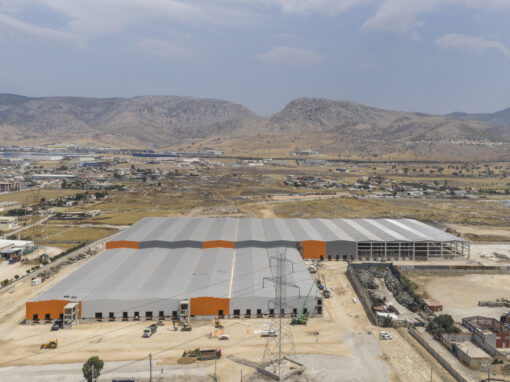 ASPROPYRGOS: LOGISTICS HUB