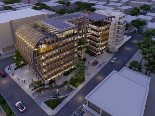 Ten Brinke: The Syndesis Hub Κτήριο Γραφείων