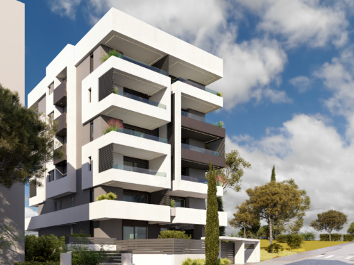 Νέο Ηράκλειο: Διαμερίσματα